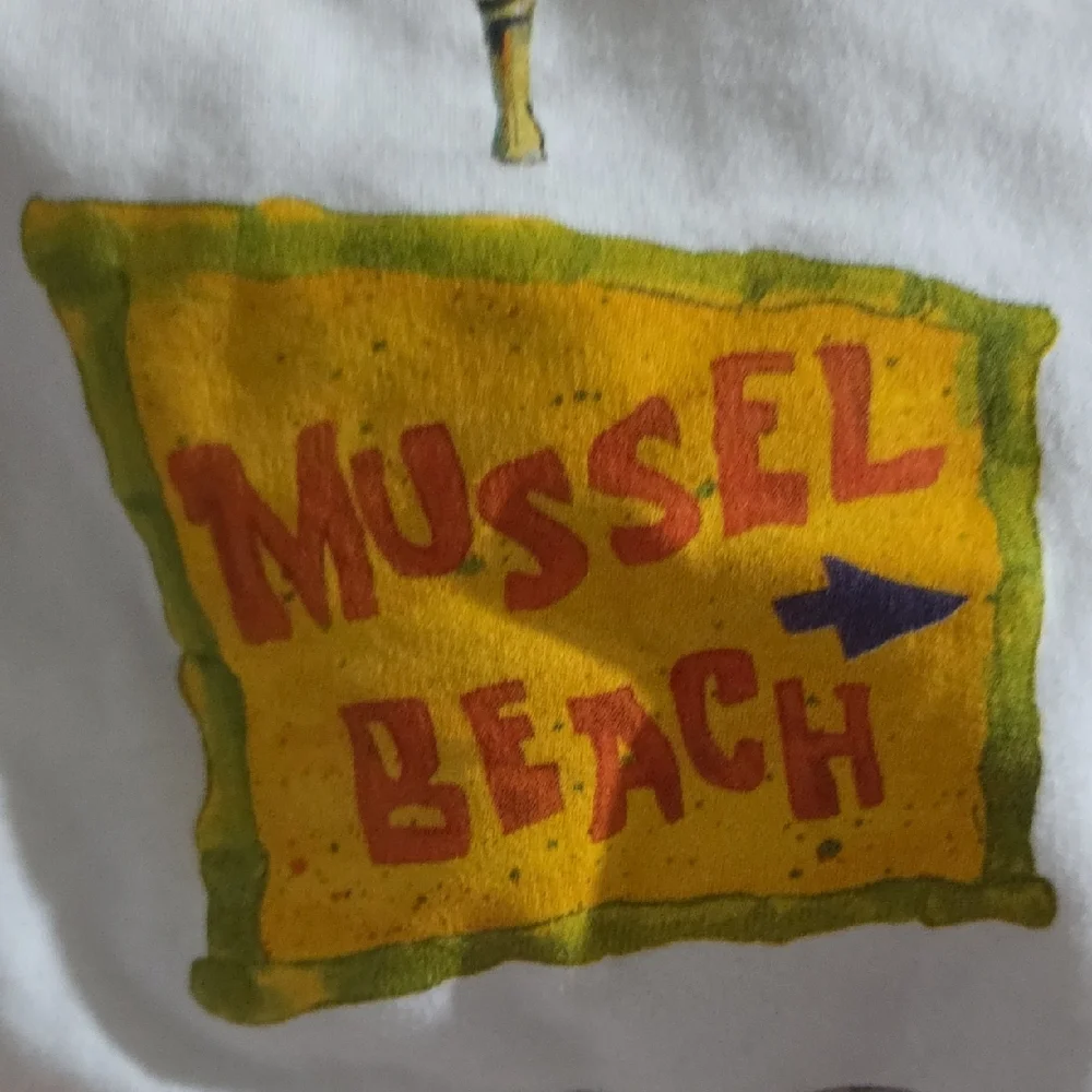 SpongeBob White Hoodie - Picture 13 of 13